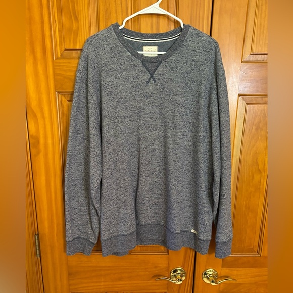 Men’s Sz XXL Weatherproof Vintage Blue Crewneck Sweater - Picture 1 of 5